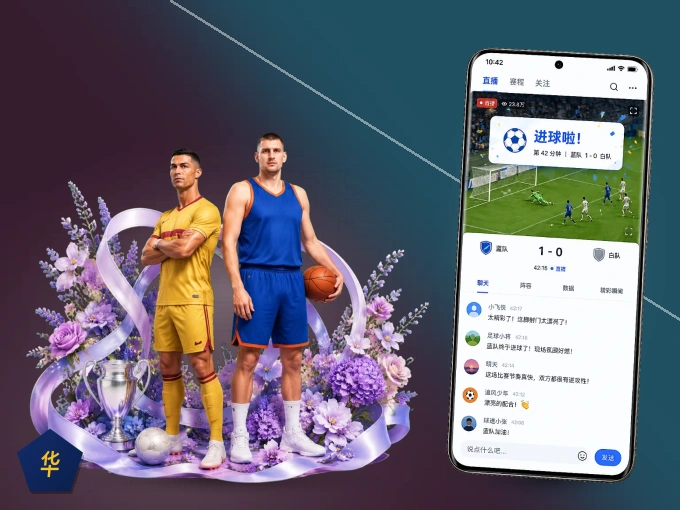 华体会 APP，热门赛事快速进入